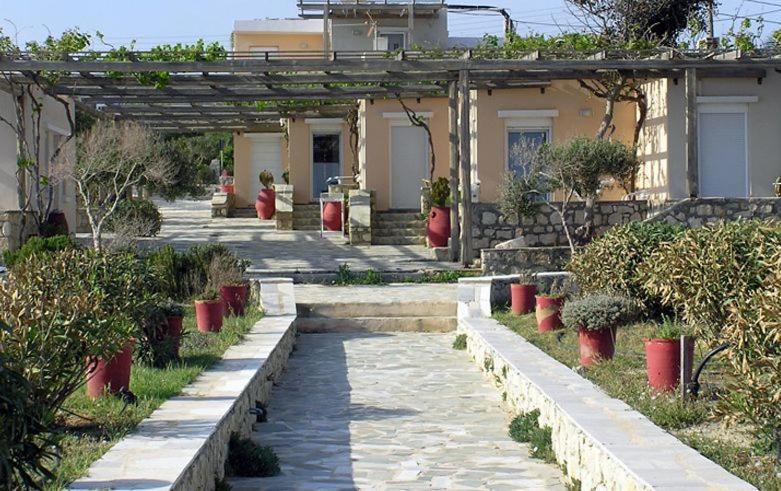 Nicolas Apartments Ierápetra Exterior foto